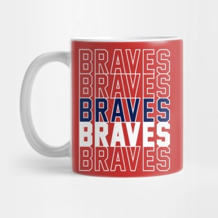 BRAVES Mug